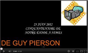 REPORTAGE 2012 06 23 NIMES CINQUANTENAIRE DE NOTRE EXODE